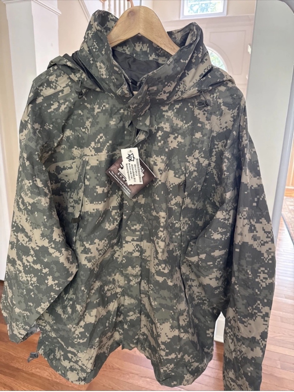 ADS Gen lll L6 Level 6 ECWCS Jacket Large Regular US Army Digital camo